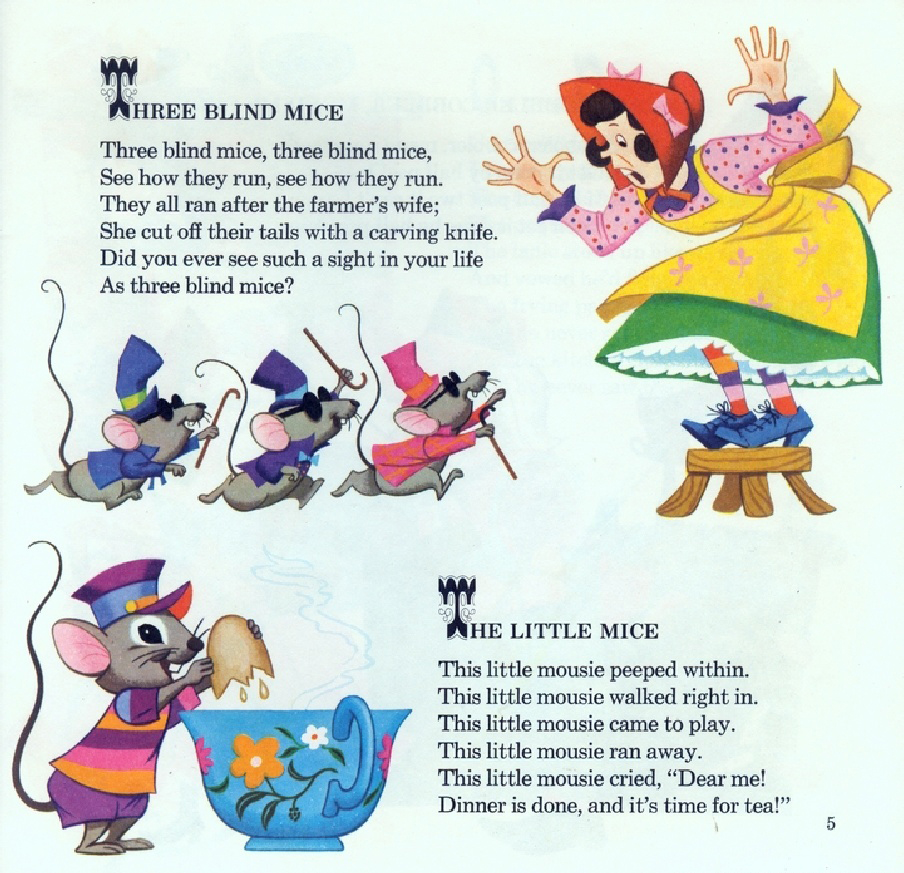 More Mother Goose (07),绘本,绘本故事,绘本阅读,故事书,童书,图画书,课外阅读